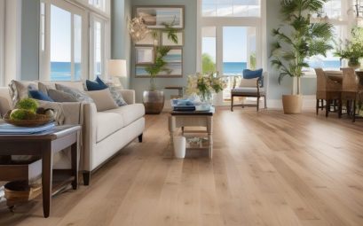 Hardwood flooring - 10 Hardwood Flooring Secrets for Coastal Homes: Healthy Living Guaranteed