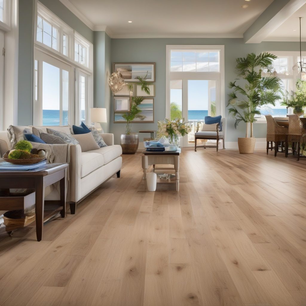 Hardwood flooring - 10 Hardwood Flooring Secrets for Coastal Homes: Healthy Living Guaranteed