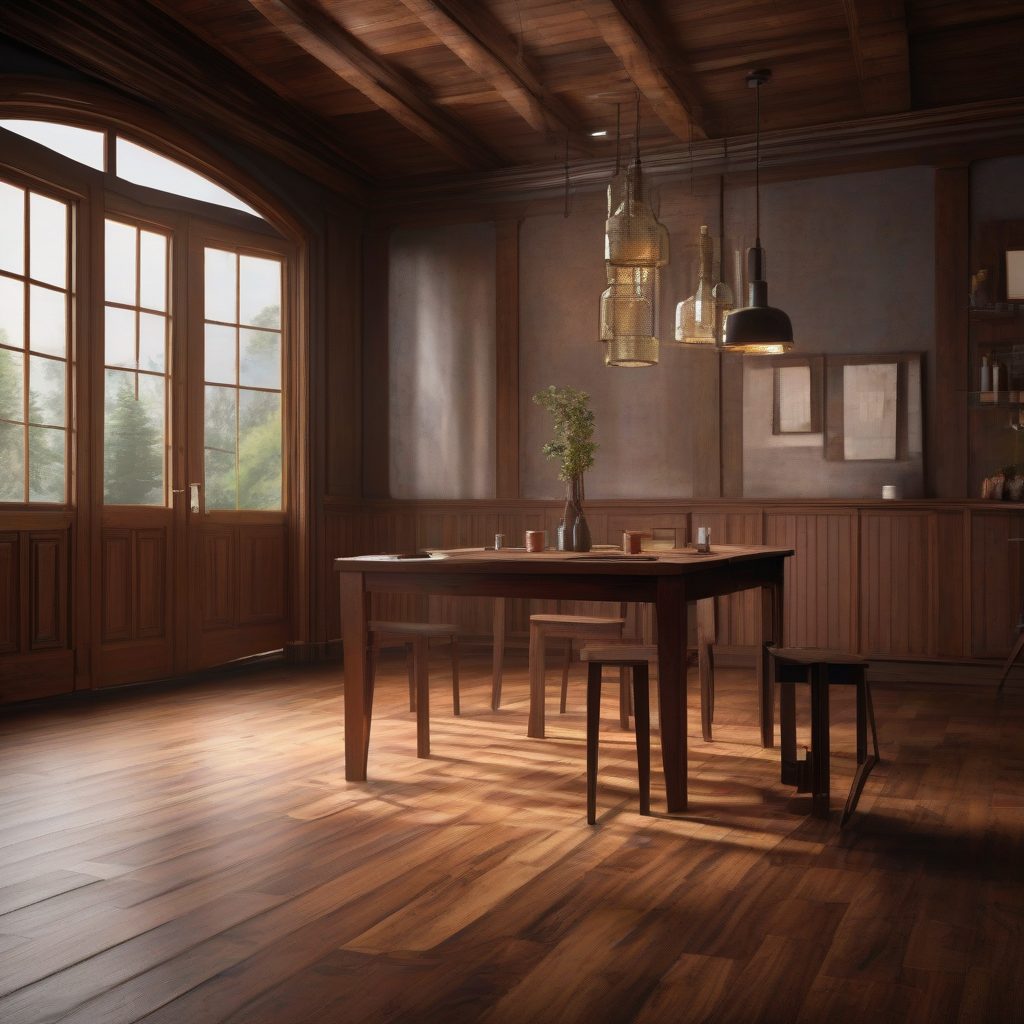 Hardwood color - Hardwood Color Selection: AI's Unexpected Reality for Small Businesses