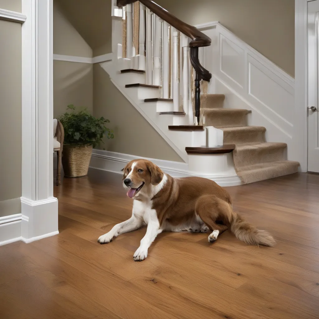 Beyond Surface Scratches: The True Definition of Hidden Costs - 5 Hidden Dangers of Pet Stairs on Hardwood Floors Exposed