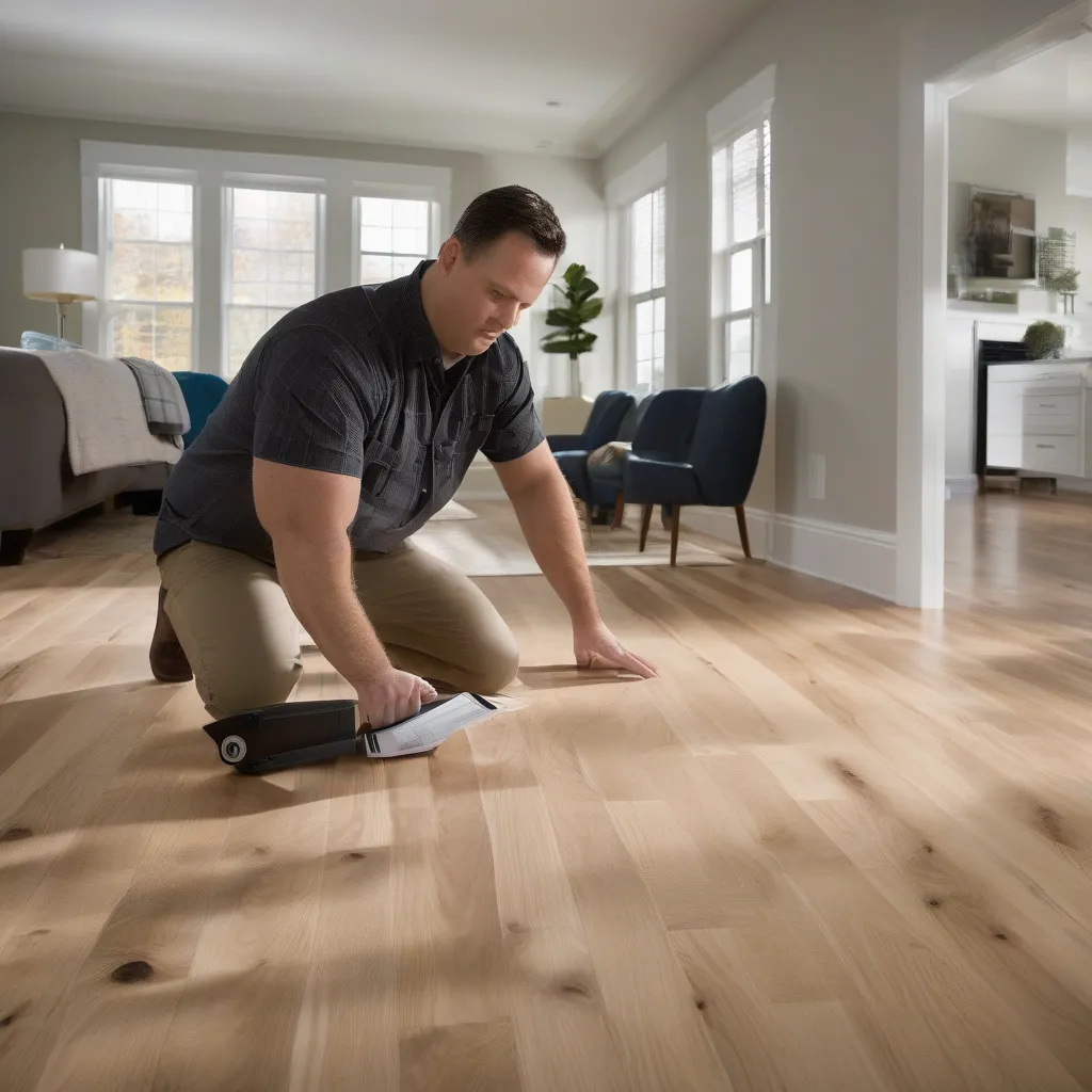 AI Project Management: Your Digital Foreman - Budget Hardwood Installation for First-Gen Students related to college students