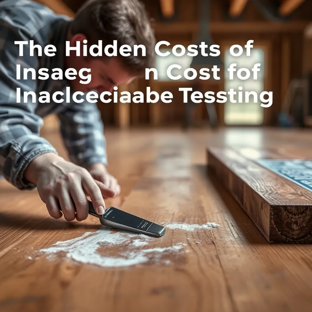 The Hidden Costs of Inadequate Moisture Testing - Hidden Dangers in Hardwood Flooring: Why Most Moisture Testing Methods Miss