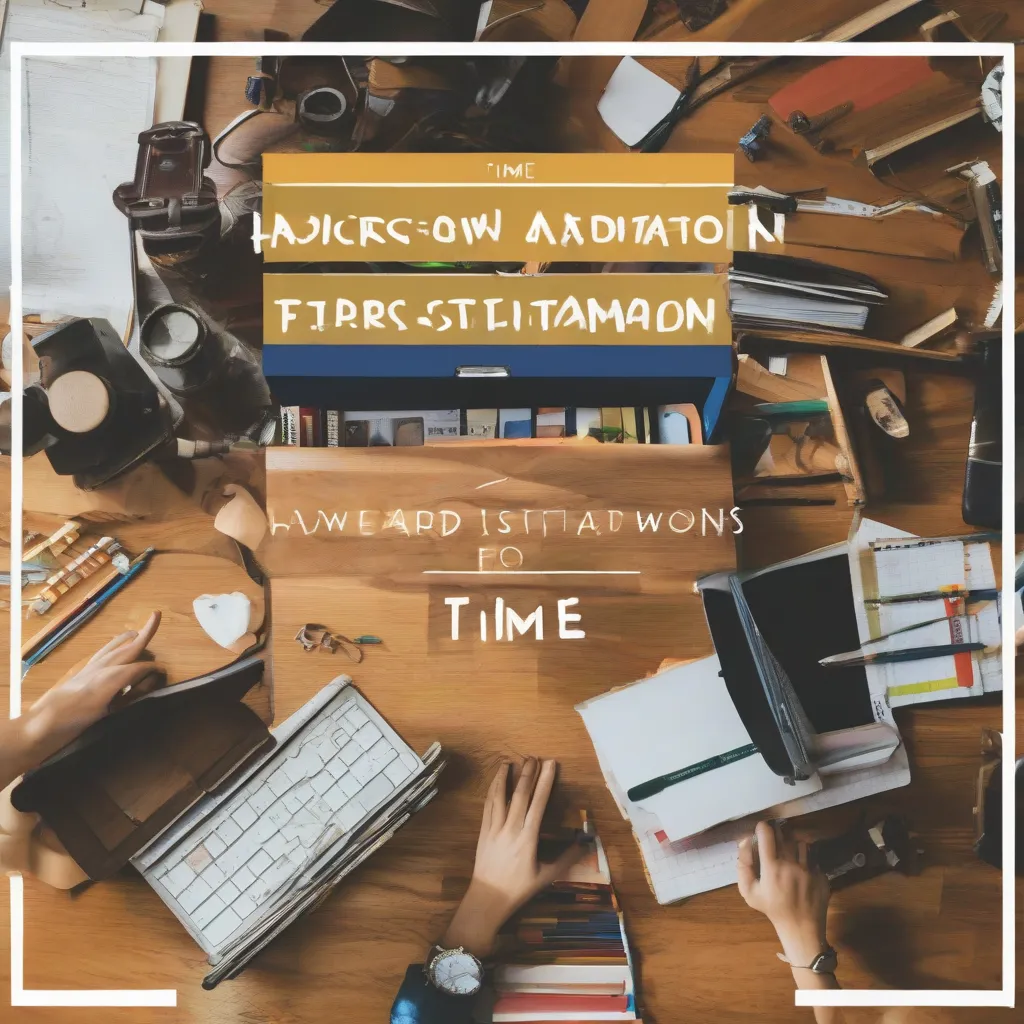 Workflow Automation for Time-Strapped Students - Budget Hardwood Installation for First-Gen Students related to college students