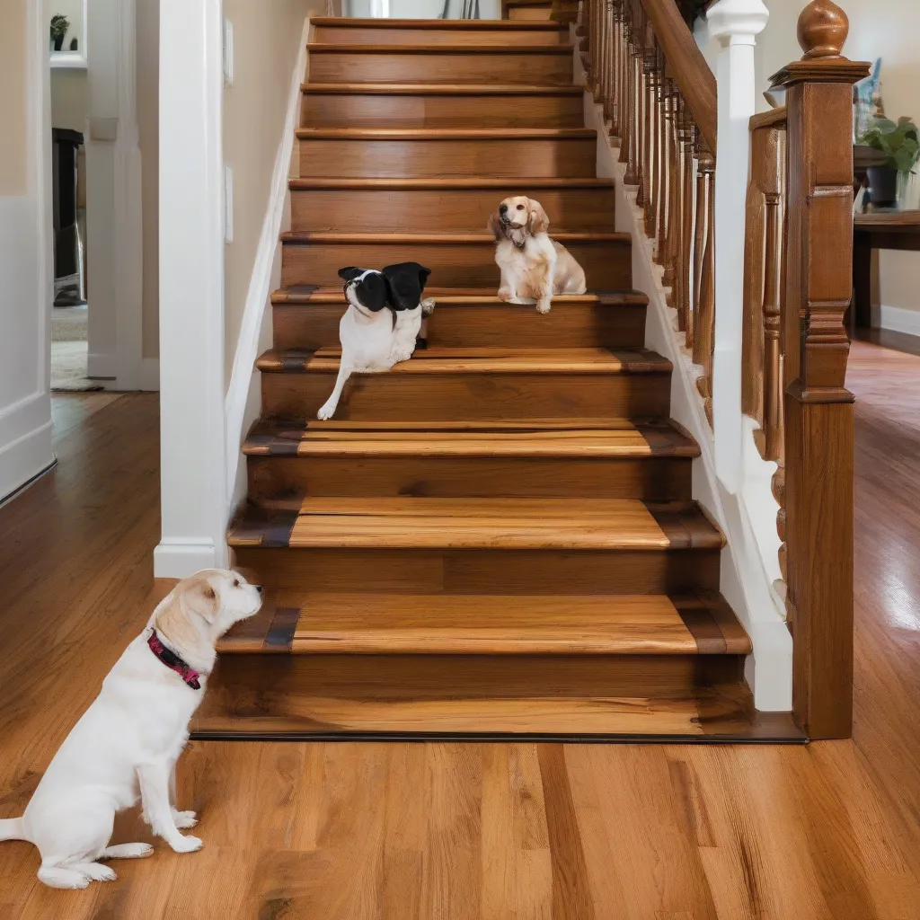 The Role of Technology in Detecting and Preventing Hardwood Damage - 5 Hidden Dangers of Pet Stairs on Hardwood Floors Expose