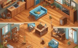Hardwood refinishing - 5 Steps to a Flawless DIY Hardwood Refinishing in Rural Homes