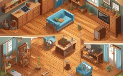 Hardwood refinishing - 5 Steps to a Flawless DIY Hardwood Refinishing in Rural Homes