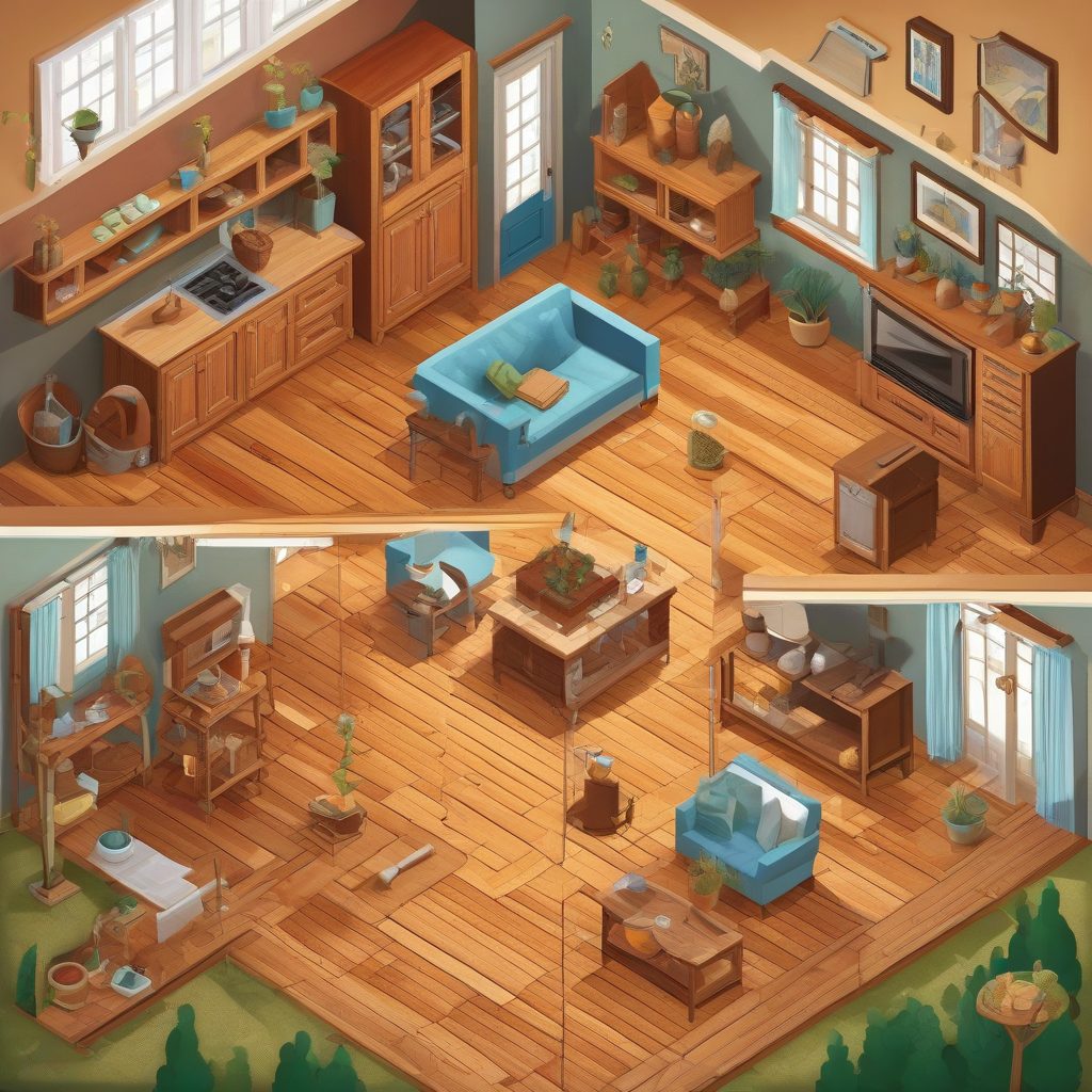 Hardwood refinishing - 5 Steps to a Flawless DIY Hardwood Refinishing in Rural Homes