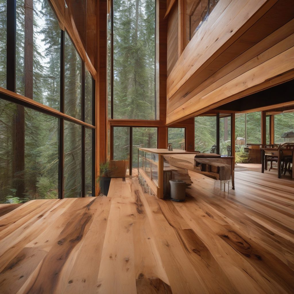 hardwood preservation - AI-Driven Humidity Control: Preserving Hardwoods in the Pacific Northwest