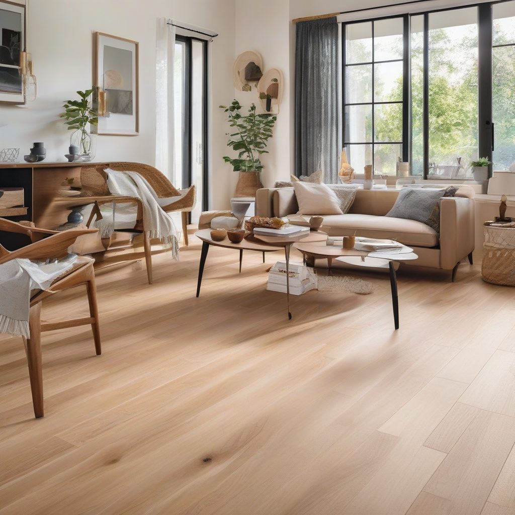 AI flooring design - AI Hardwood Revolution: Designing Floors with Smart Technology